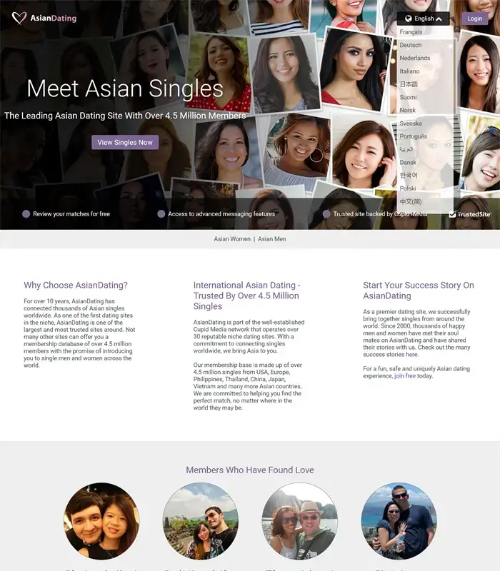 Asian Dating